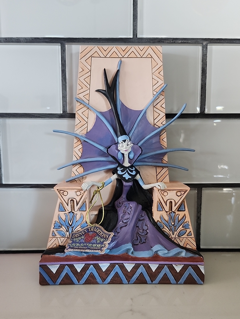 Disney Showcase Emaciated Evil 6008061 Jim Shore Purple Wicked Witch Maleficent